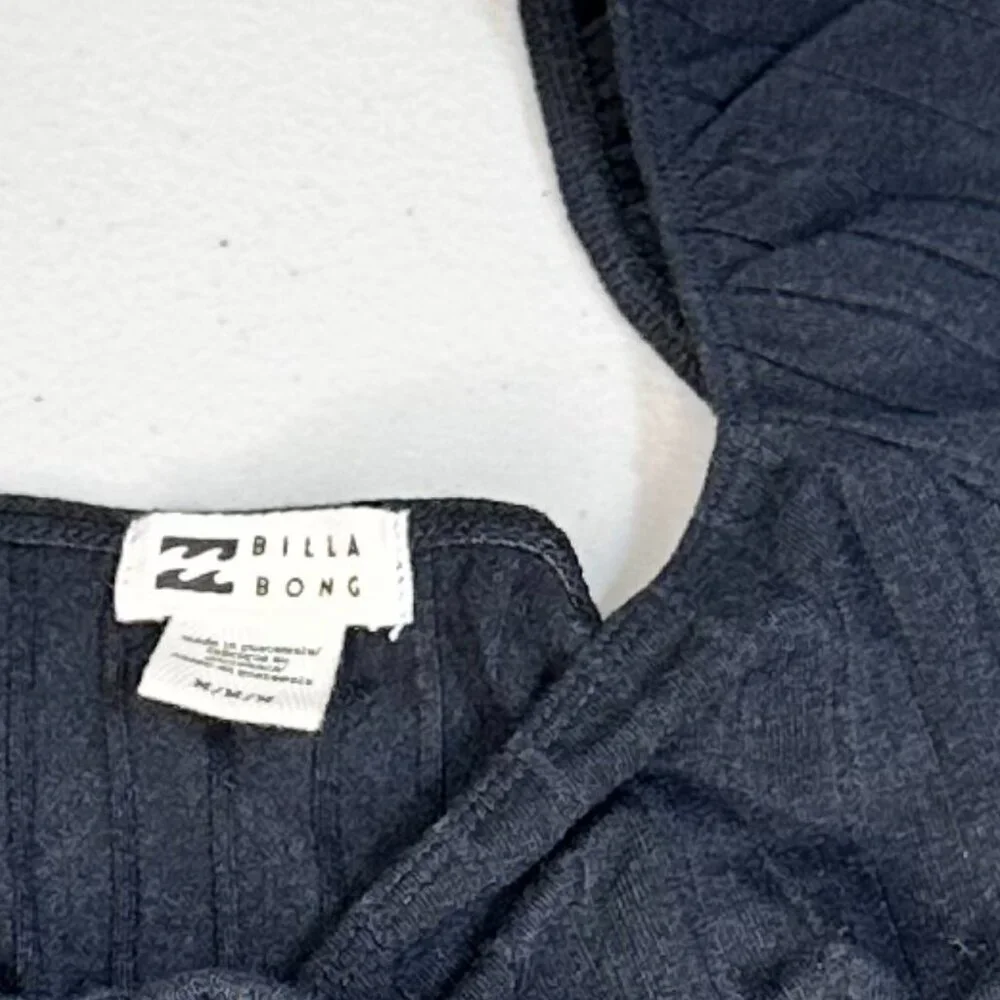 NWOT BILLABONG Women's Stretch FIll it All Mini Dress Size Medium Black … - Picture 5 of 9